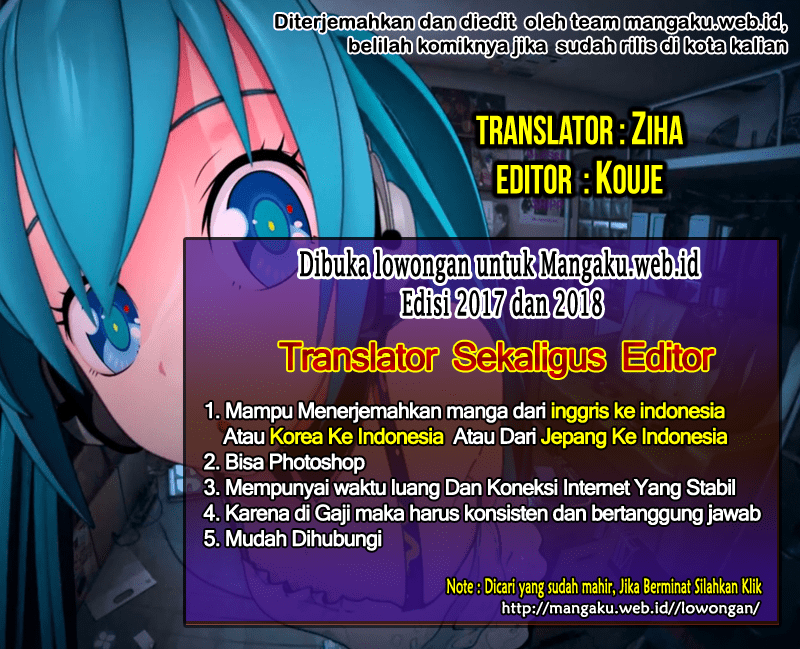 Robot x Laserbeam Chapter 50 Bahasa Indonesia