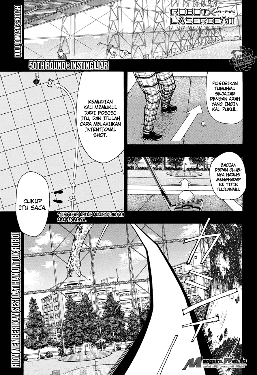 Robot x Laserbeam Chapter 50 Bahasa Indonesia