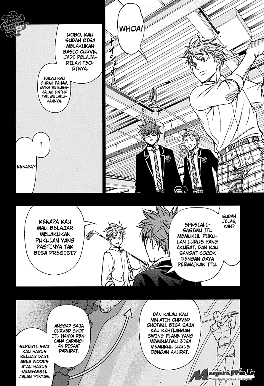 Robot x Laserbeam Chapter 50 Bahasa Indonesia