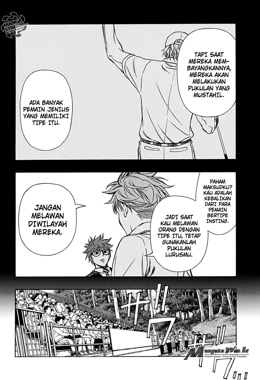 Robot x Laserbeam Chapter 50 Bahasa Indonesia