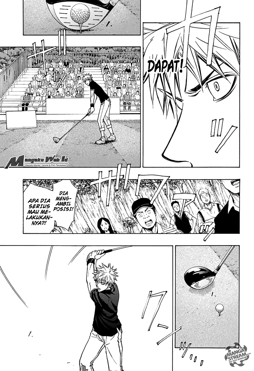Robot x Laserbeam Chapter 50 Bahasa Indonesia