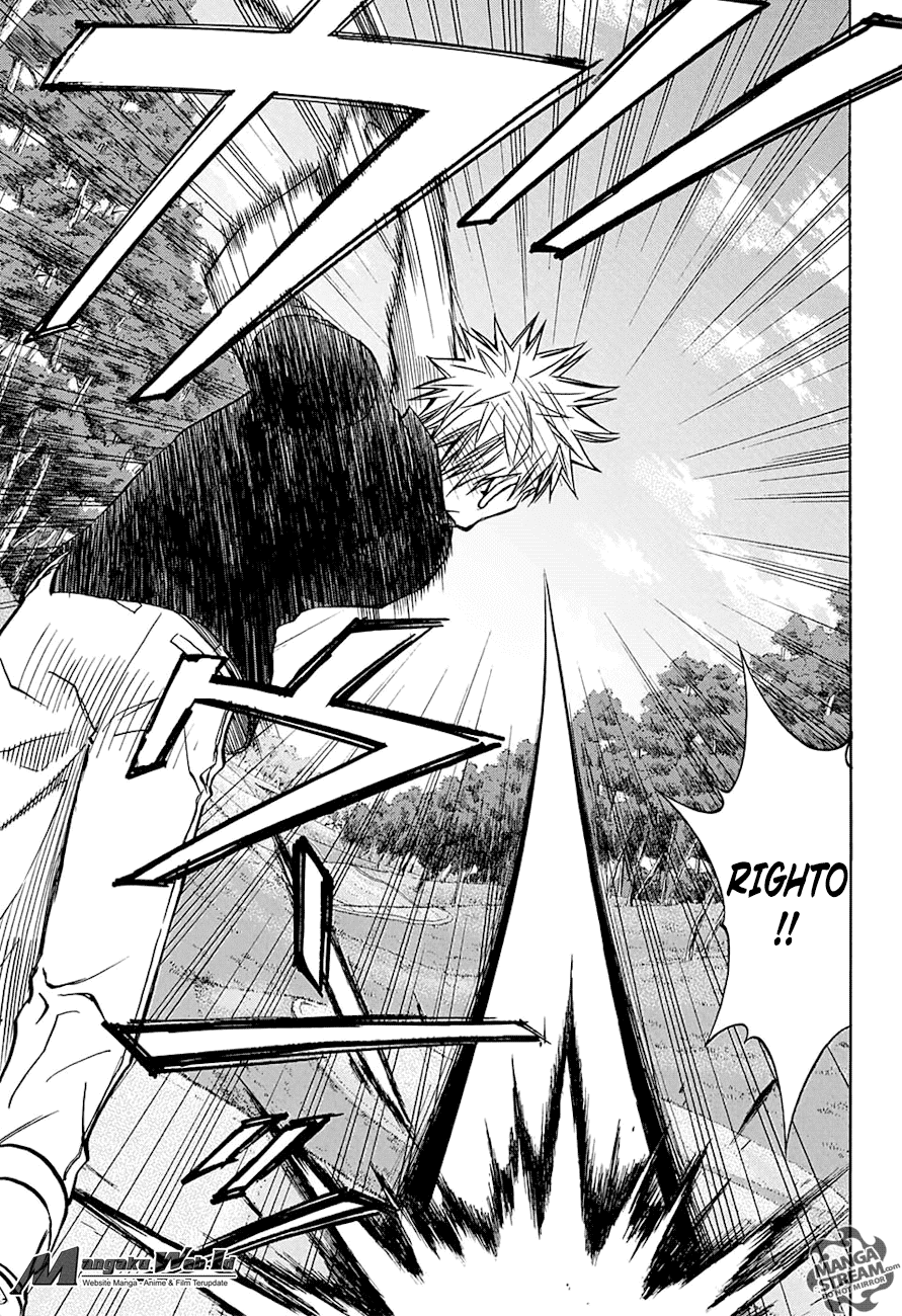 Robot x Laserbeam Chapter 50 Bahasa Indonesia