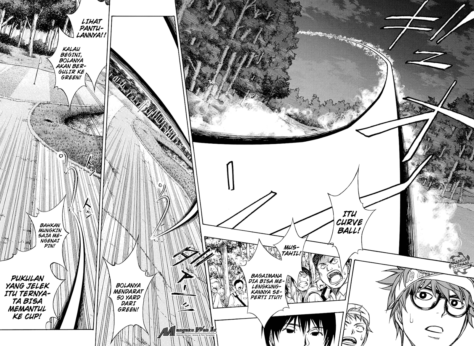 Robot x Laserbeam Chapter 50 Bahasa Indonesia