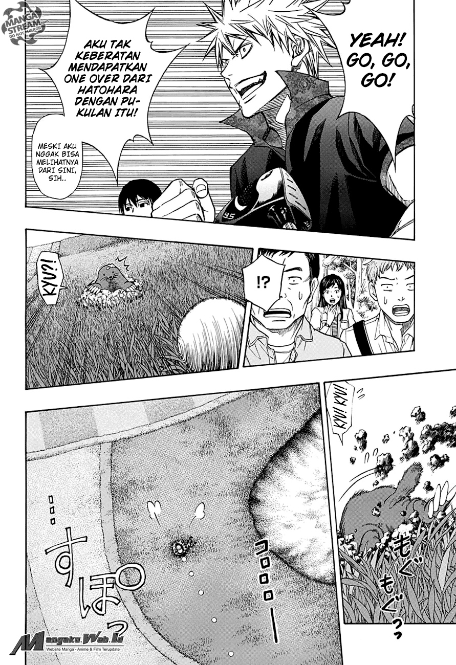 Robot x Laserbeam Chapter 50 Bahasa Indonesia