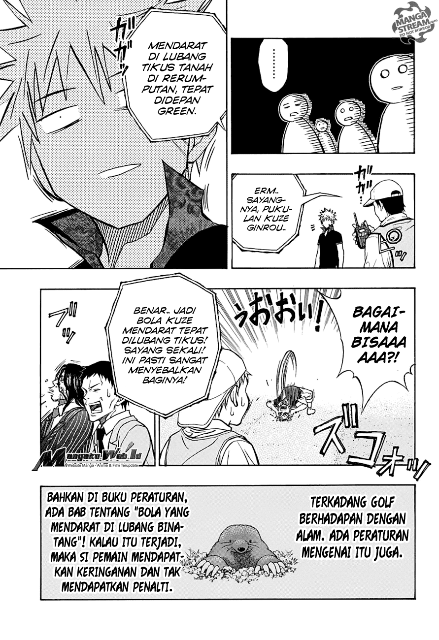 Robot x Laserbeam Chapter 50 Bahasa Indonesia