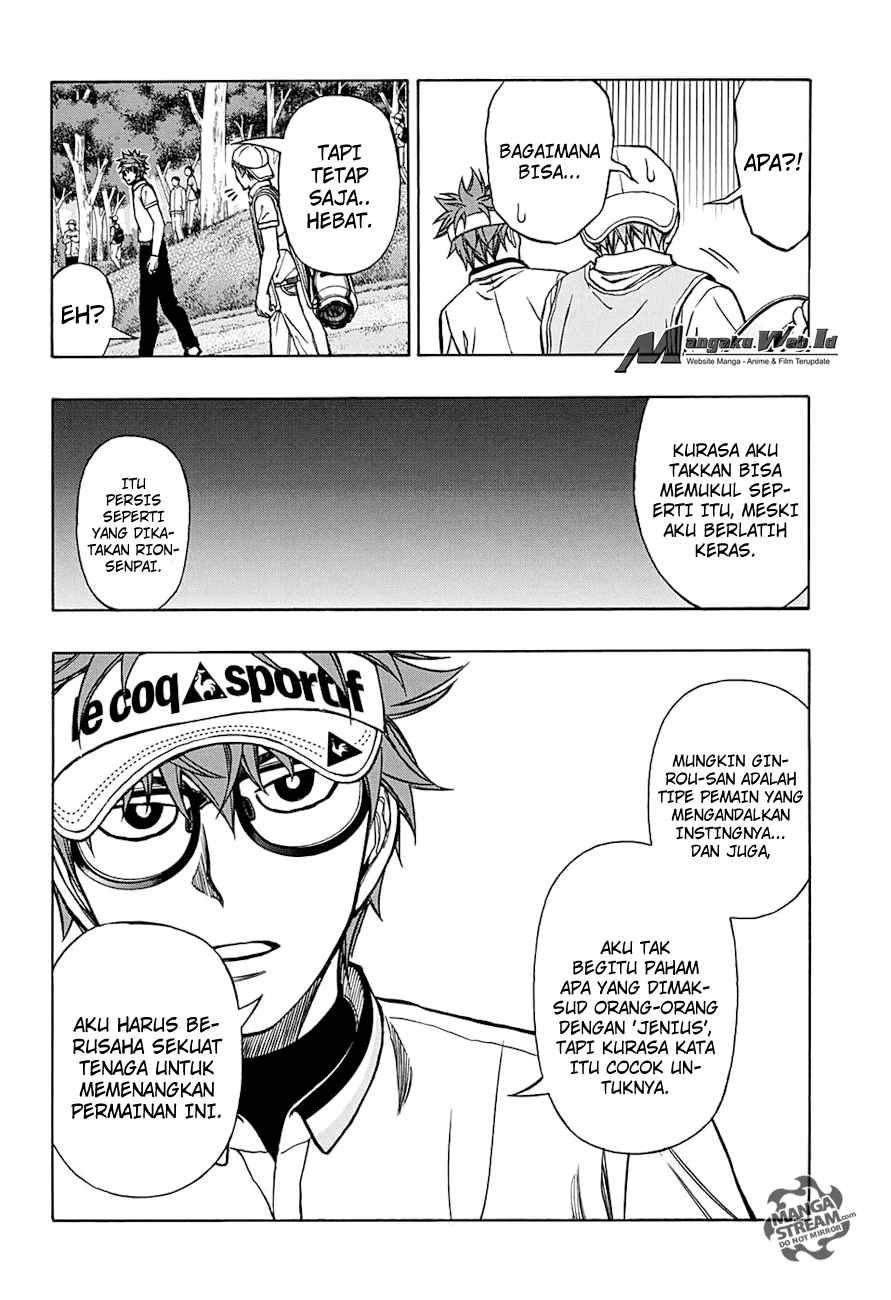 Robot x Laserbeam Chapter 50 Bahasa Indonesia