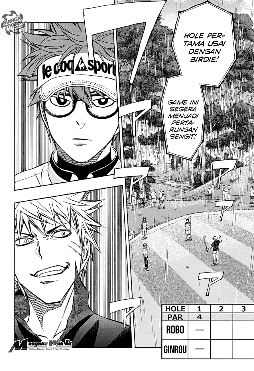 Robot x Laserbeam Chapter 50 Bahasa Indonesia
