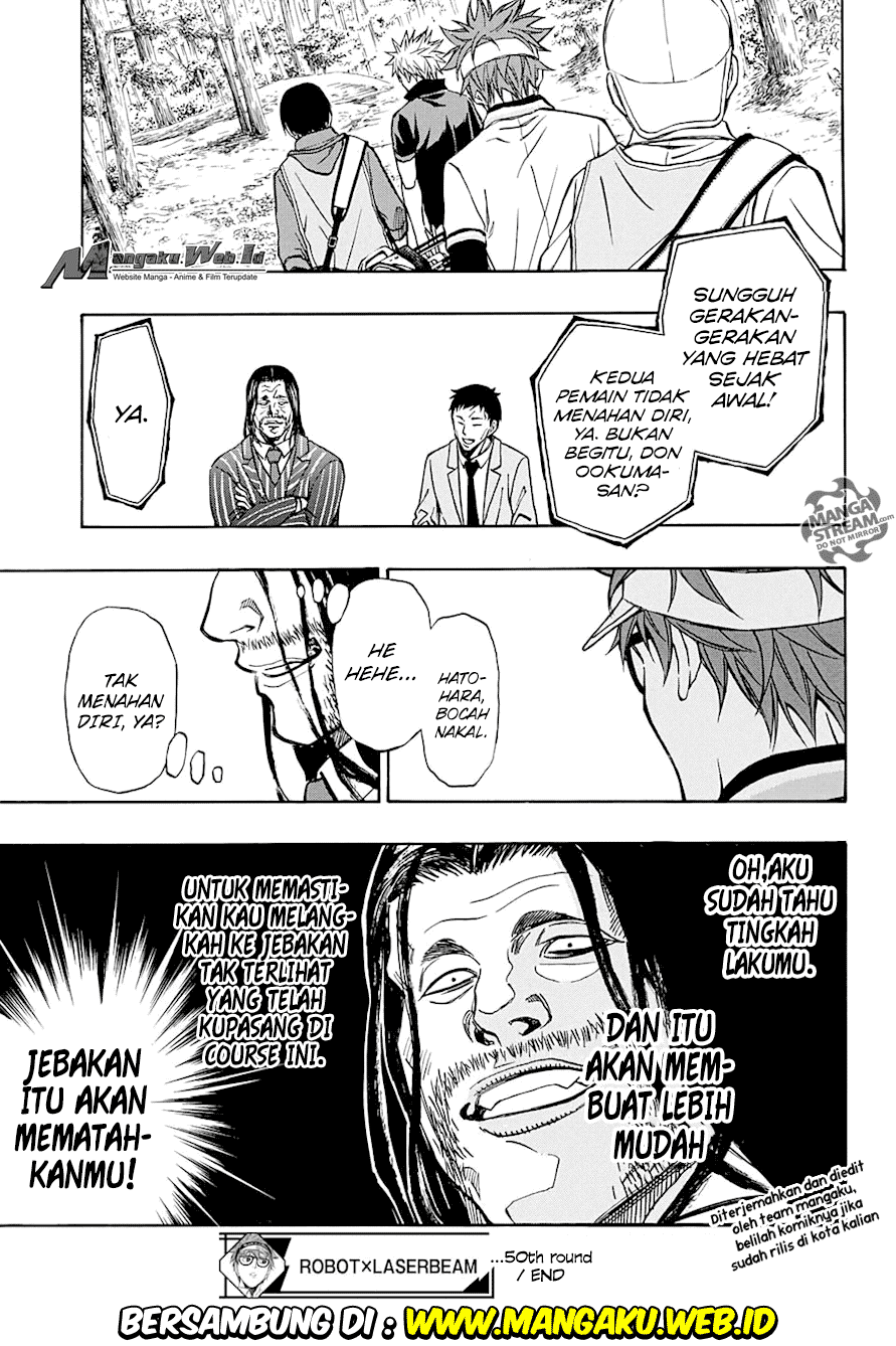 Robot x Laserbeam Chapter 50 Bahasa Indonesia