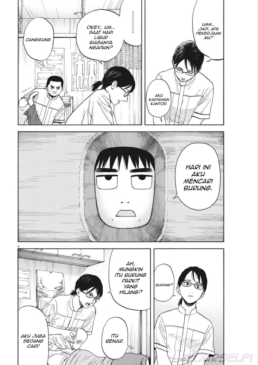 Robou no Fujii Chapter 06 Bahasa Indonesia