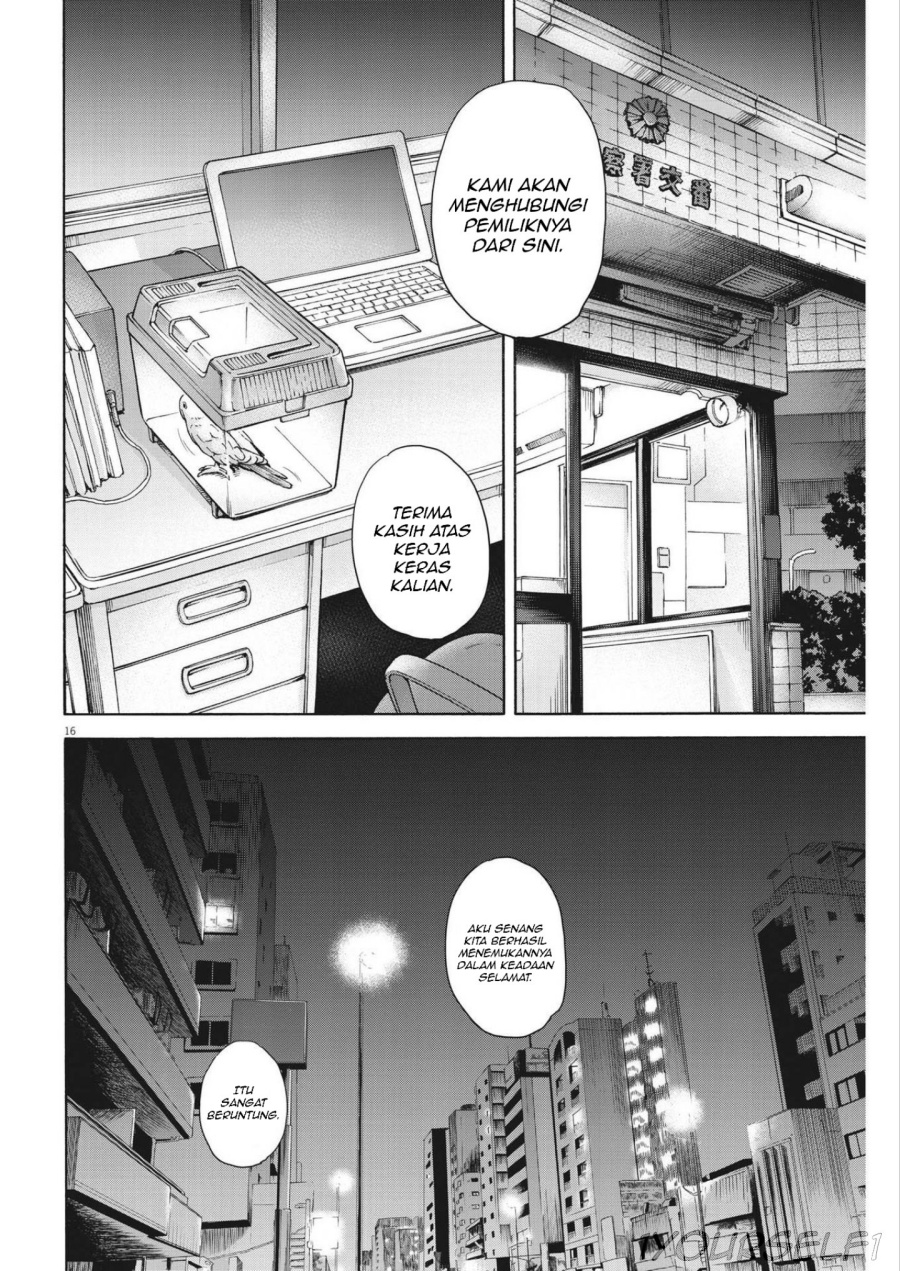 Robou no Fujii Chapter 06 Bahasa Indonesia