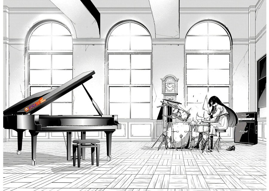 Rock Is a Lady’s Modesty chapter 1