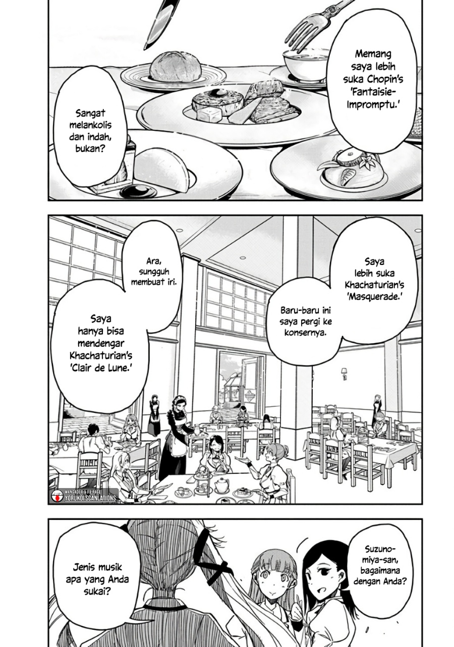 Rock Is a Lady’s Modesty chapter 1