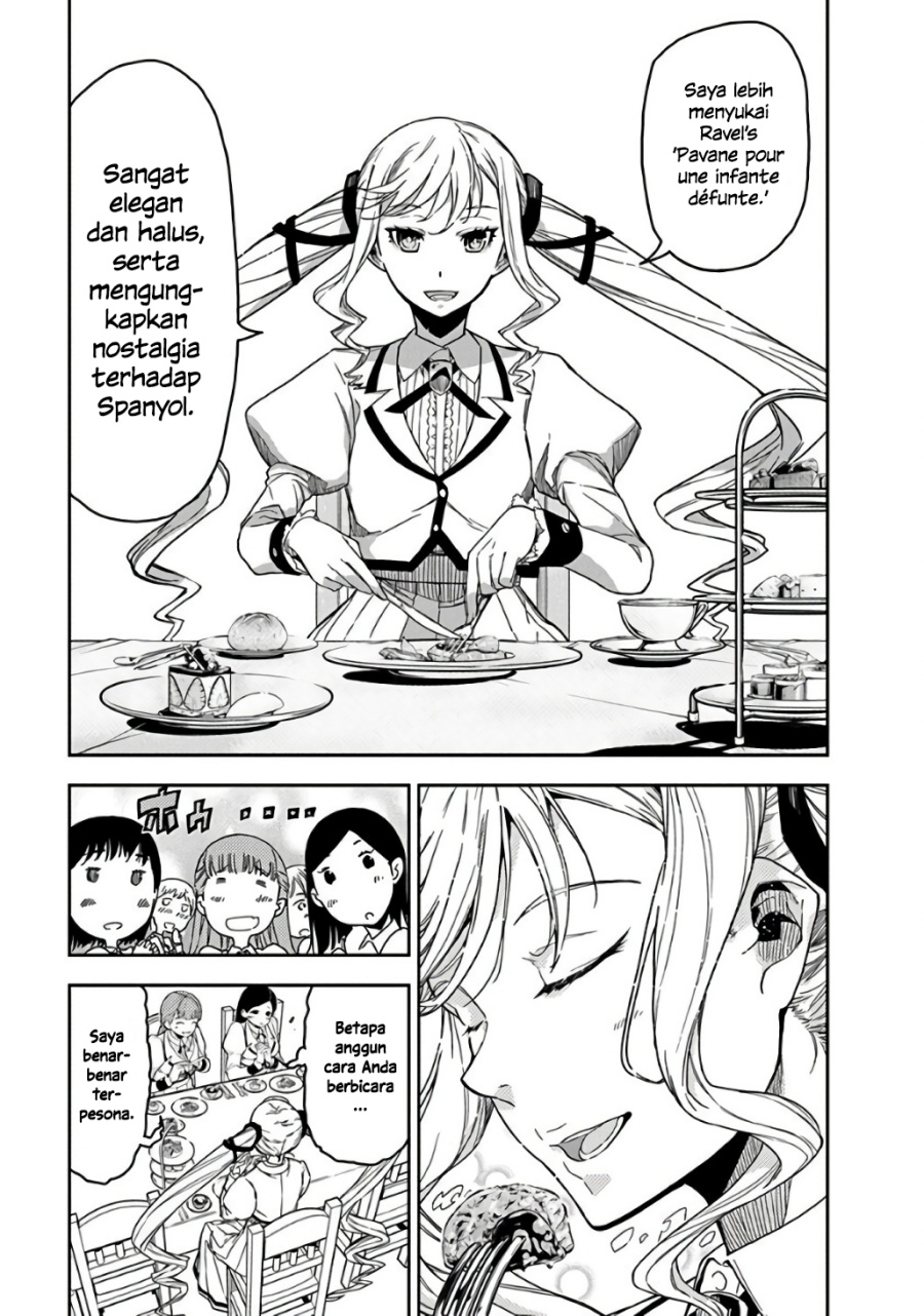 Rock Is a Lady’s Modesty chapter 1
