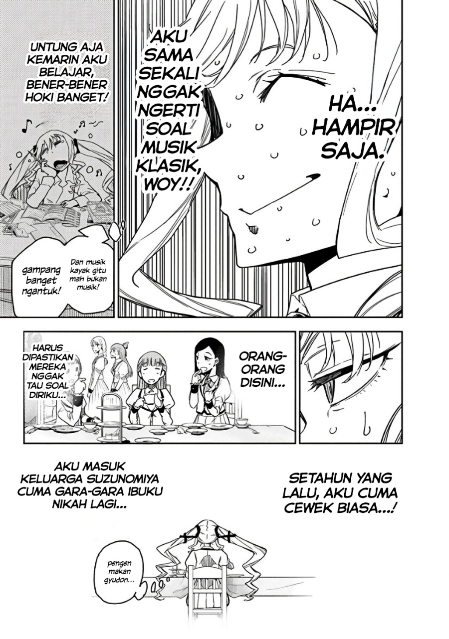 Rock Is a Lady’s Modesty chapter 1