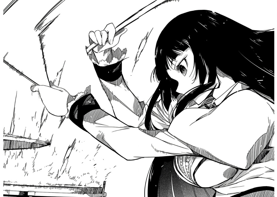 Rock Is a Lady’s Modesty chapter 1