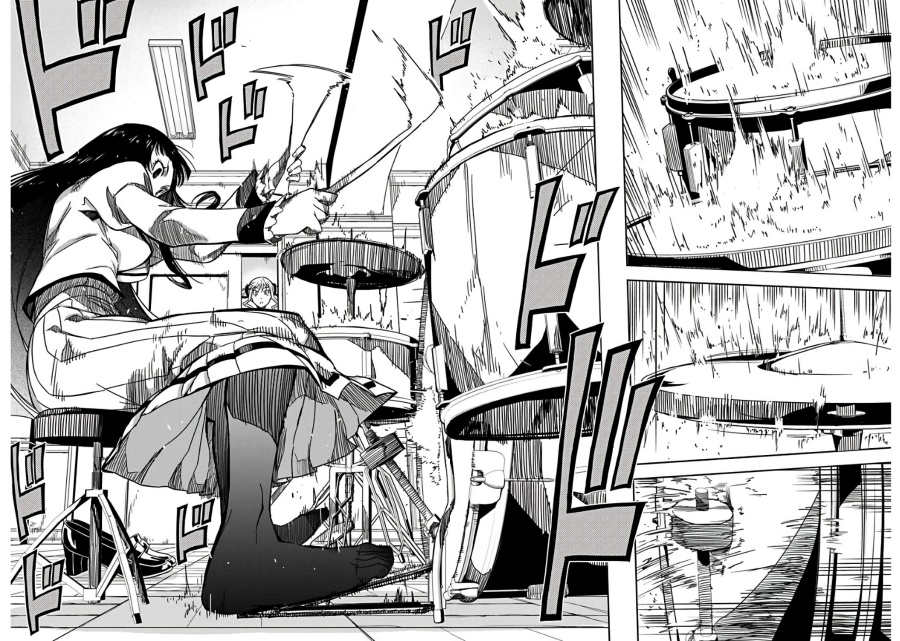 Rock Is a Lady’s Modesty chapter 1
