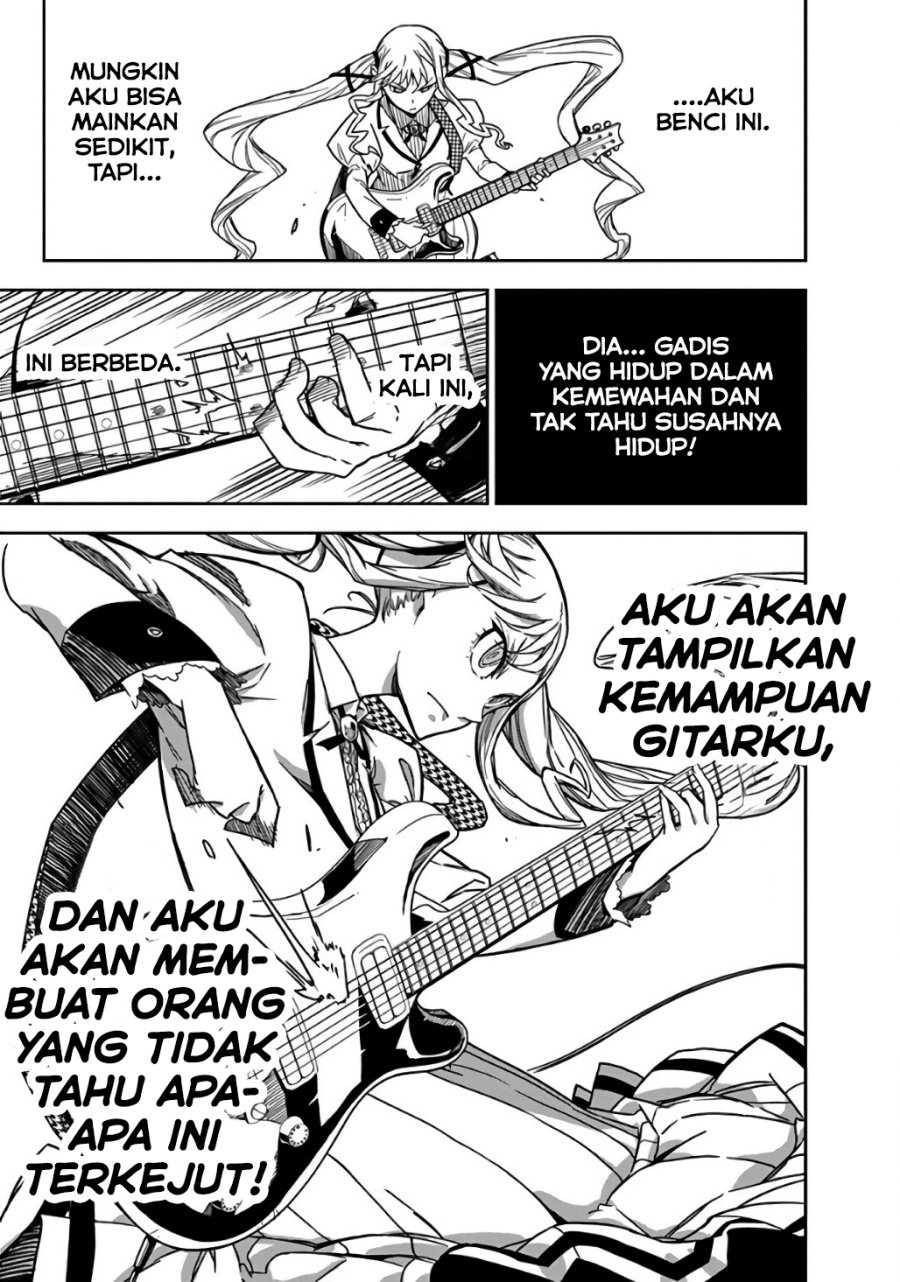 Rock Is a Lady’s Modesty chapter 1
