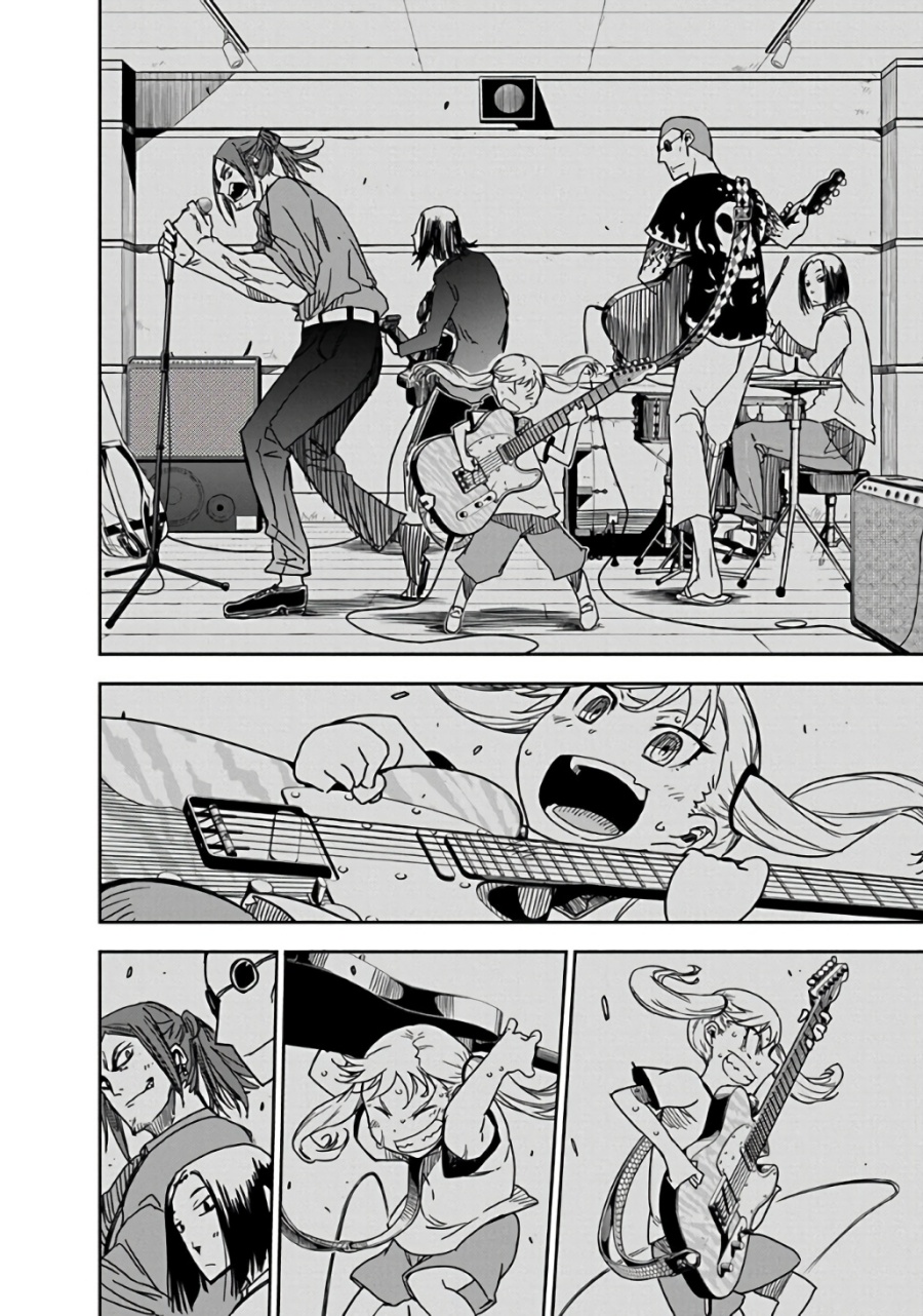 Rock Is a Lady’s Modesty chapter 1