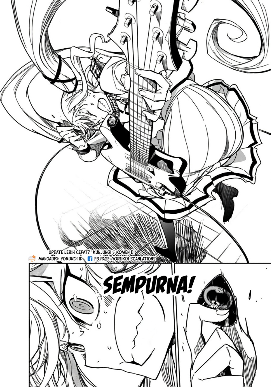 Rock Is a Lady’s Modesty chapter 1