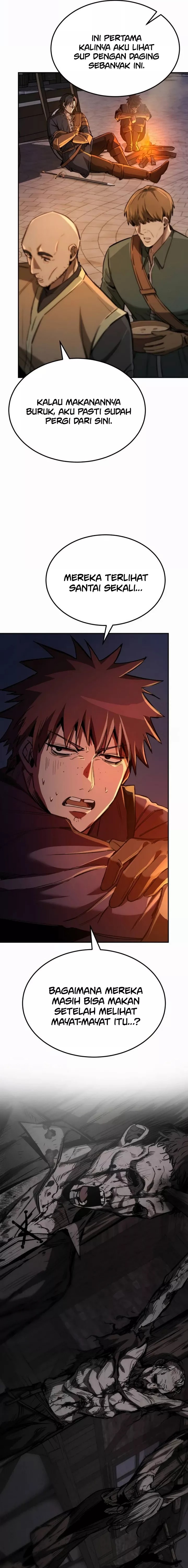 Roguish Guard in a Medieval Fantasy Chapter 04 Bahasa Indonesia