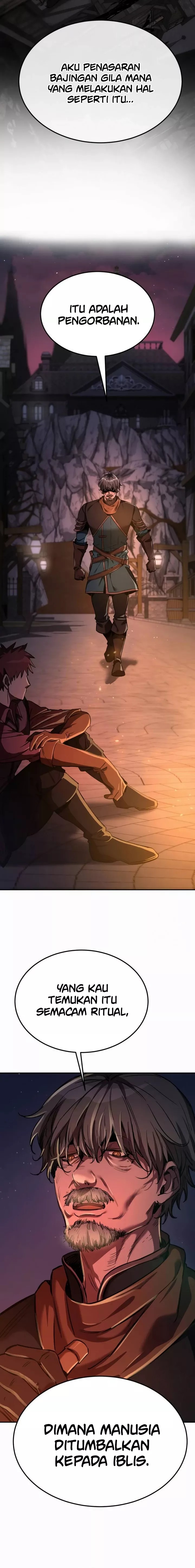 Roguish Guard in a Medieval Fantasy Chapter 04 Bahasa Indonesia