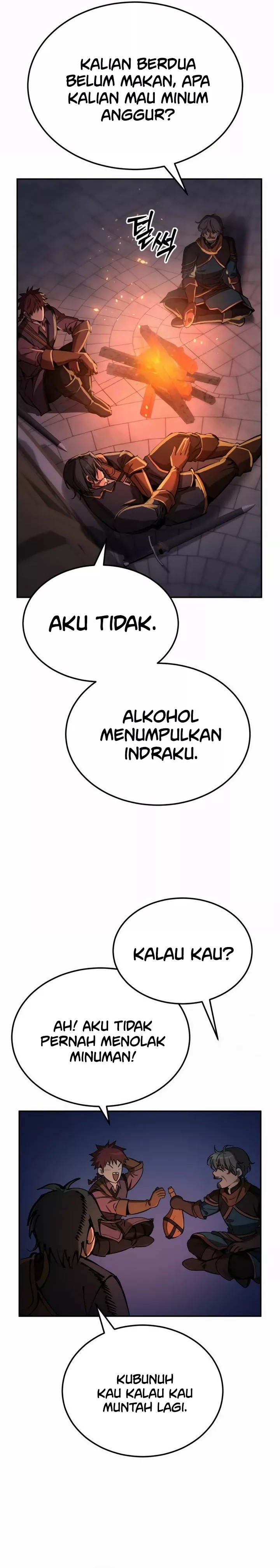 Roguish Guard in a Medieval Fantasy Chapter 04 Bahasa Indonesia