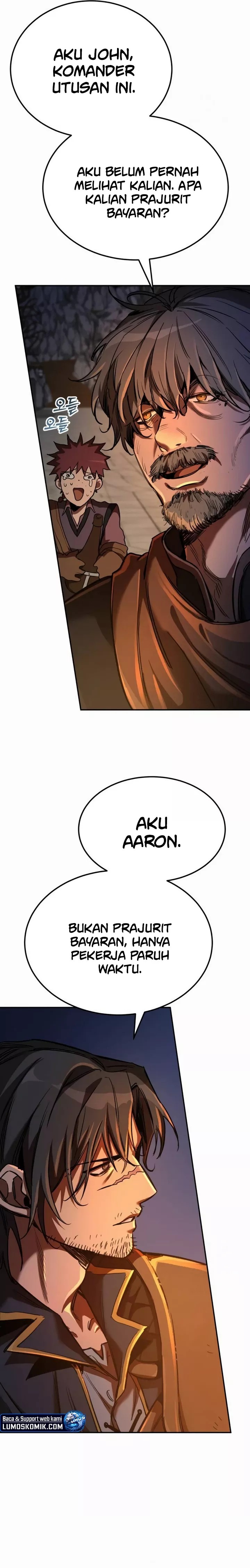 Roguish Guard in a Medieval Fantasy Chapter 04 Bahasa Indonesia