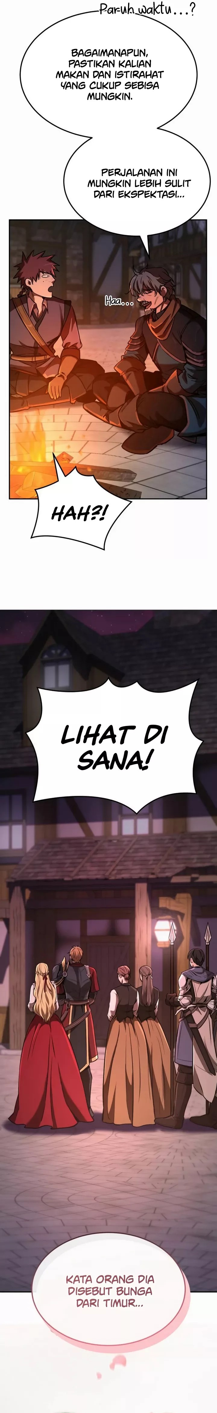 Roguish Guard in a Medieval Fantasy Chapter 04 Bahasa Indonesia