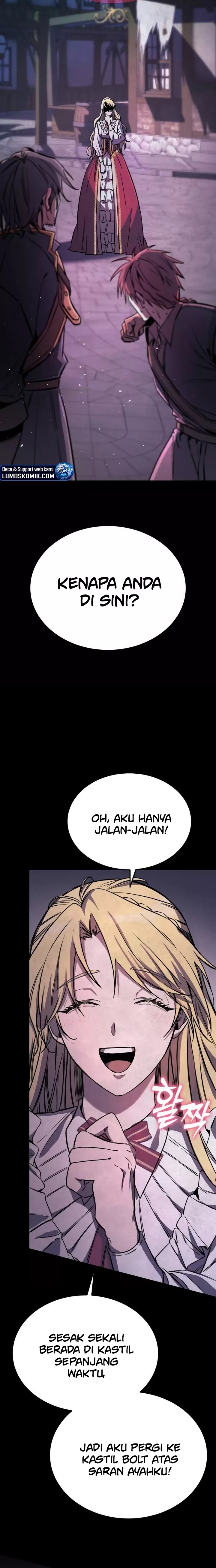 Roguish Guard in a Medieval Fantasy Chapter 04 Bahasa Indonesia