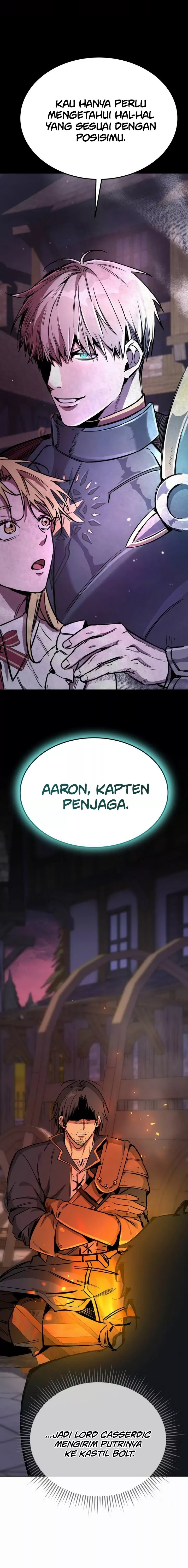 Roguish Guard in a Medieval Fantasy Chapter 04 Bahasa Indonesia