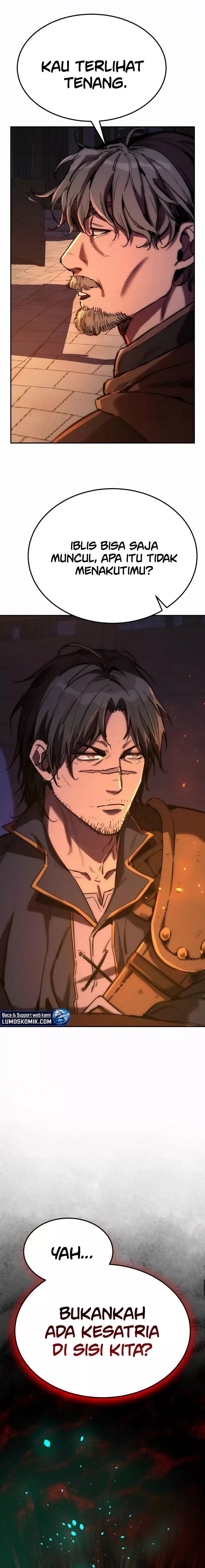 Roguish Guard in a Medieval Fantasy Chapter 04 Bahasa Indonesia