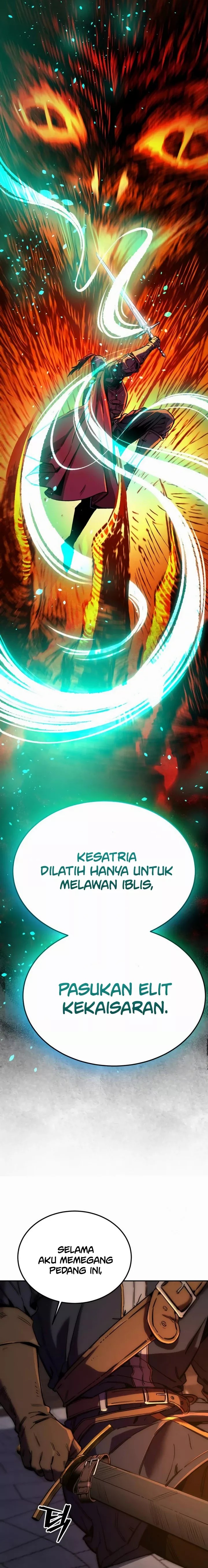 Roguish Guard in a Medieval Fantasy Chapter 04 Bahasa Indonesia