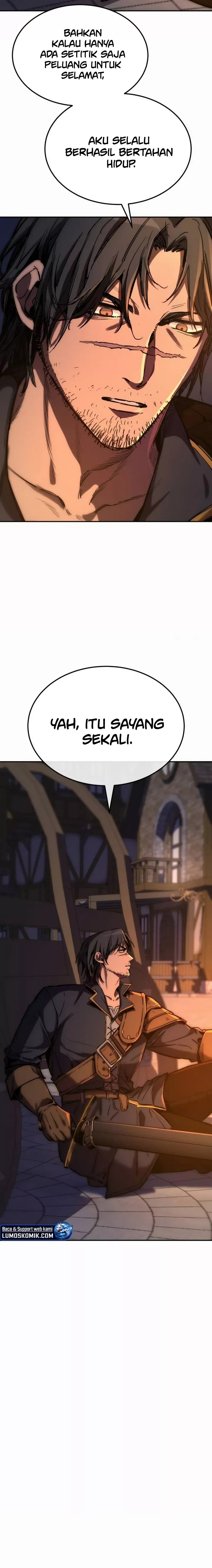 Roguish Guard in a Medieval Fantasy Chapter 04 Bahasa Indonesia