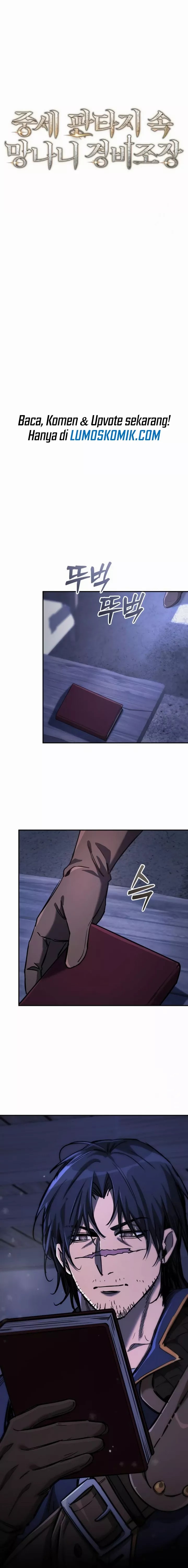 Roguish Guard in a Medieval Fantasy Chapter 04 Bahasa Indonesia