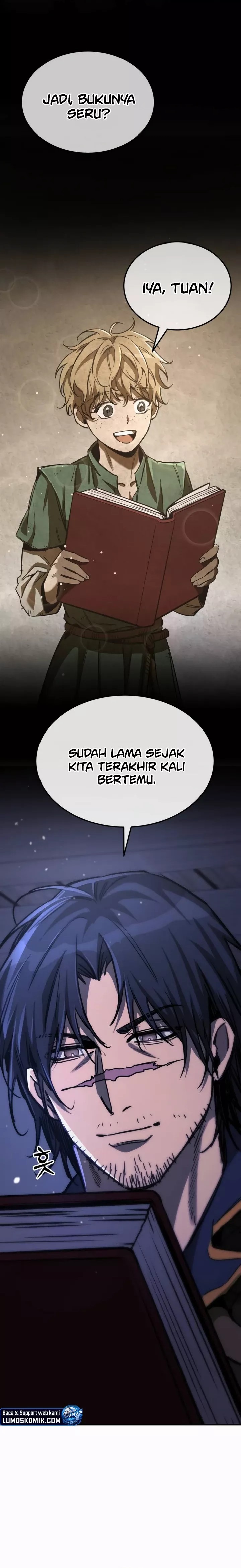 Roguish Guard in a Medieval Fantasy Chapter 04 Bahasa Indonesia