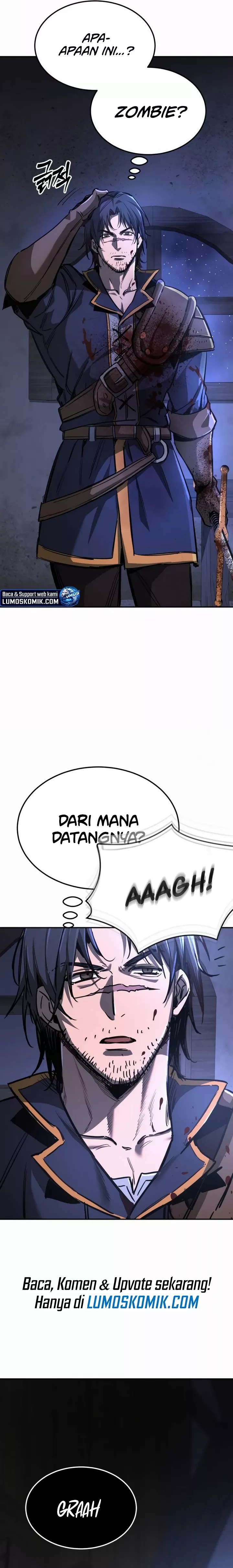 Roguish Guard in a Medieval Fantasy Chapter 04 Bahasa Indonesia