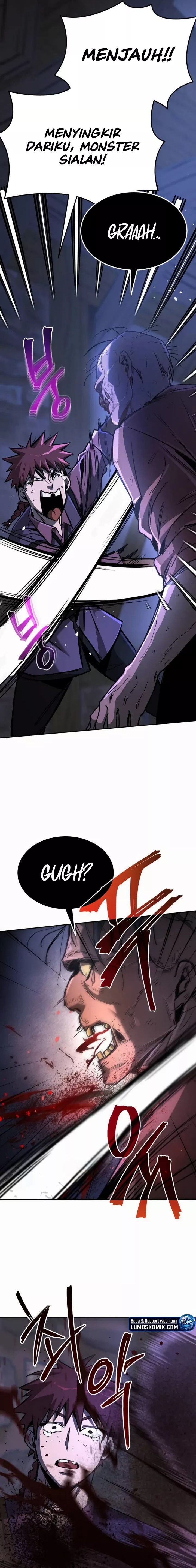 Roguish Guard in a Medieval Fantasy Chapter 04 Bahasa Indonesia