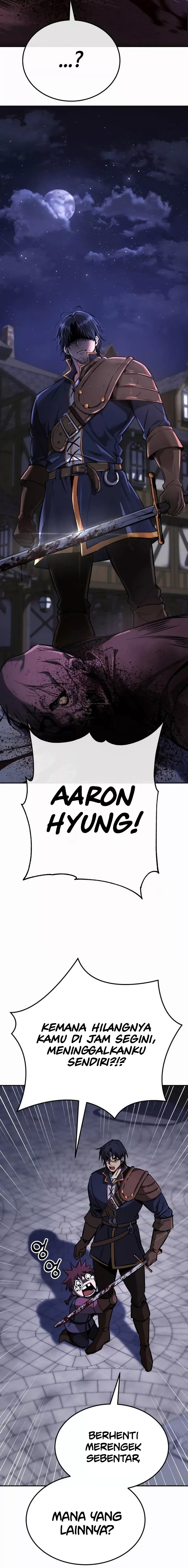 Roguish Guard in a Medieval Fantasy Chapter 04 Bahasa Indonesia