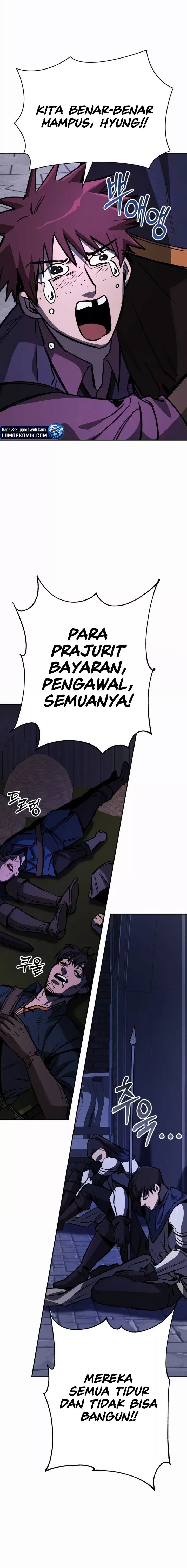 Roguish Guard in a Medieval Fantasy Chapter 04 Bahasa Indonesia