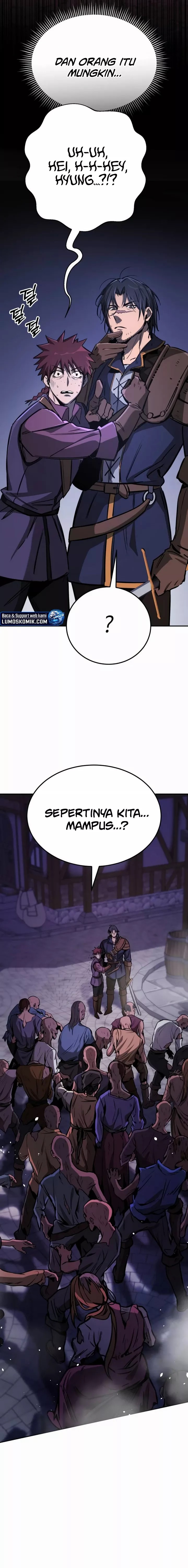 Roguish Guard in a Medieval Fantasy Chapter 04 Bahasa Indonesia