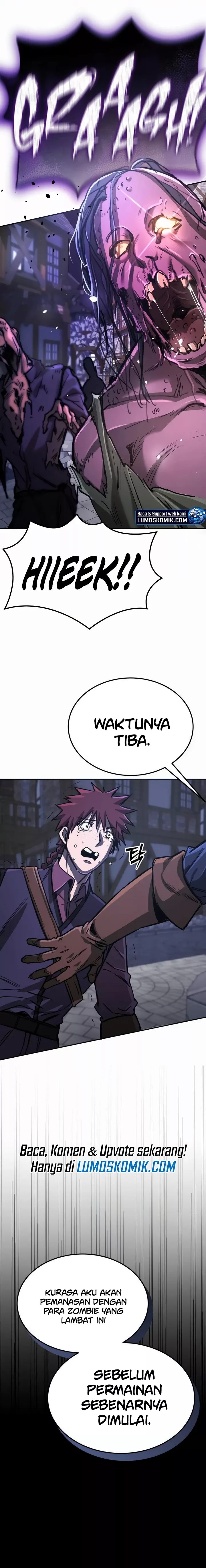 Roguish Guard in a Medieval Fantasy Chapter 04 Bahasa Indonesia