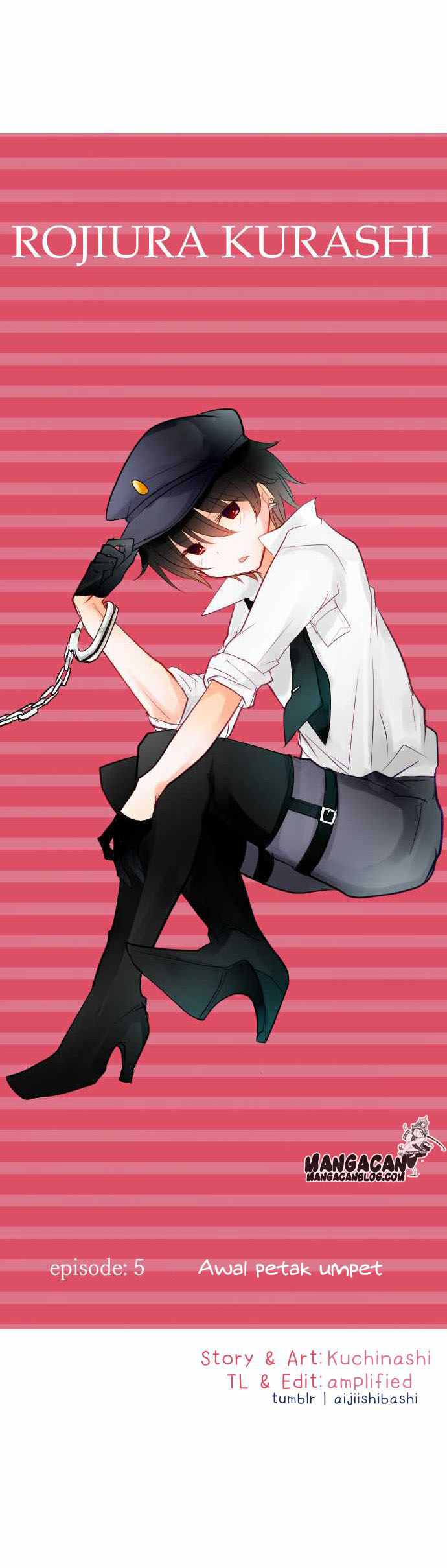 Rojiura Kurashi chapter 10