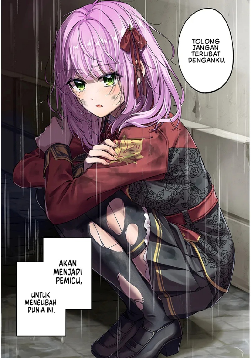 Rojiura de Hirotta Onnanoko ga Bad End-go no Otome Game no Heroine Datta Ken chapter 1