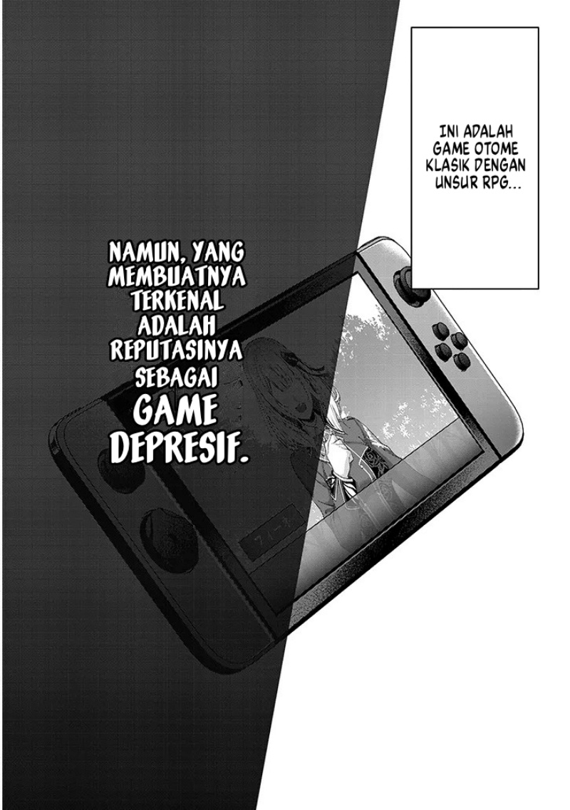 Rojiura de Hirotta Onnanoko ga Bad End-go no Otome Game no Heroine Datta Ken chapter 1
