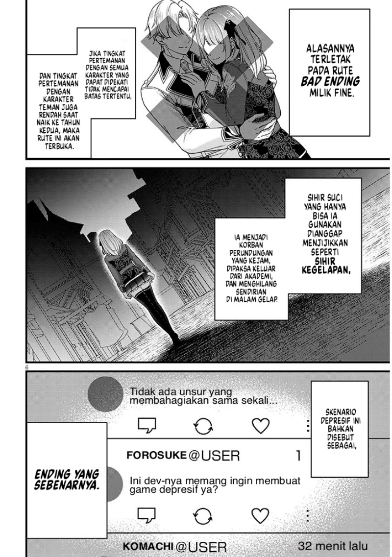 Rojiura de Hirotta Onnanoko ga Bad End-go no Otome Game no Heroine Datta Ken chapter 1