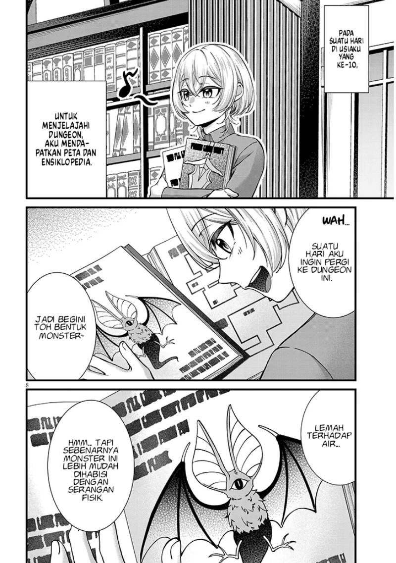 Rojiura de Hirotta Onnanoko ga Bad End-go no Otome Game no Heroine Datta Ken chapter 1