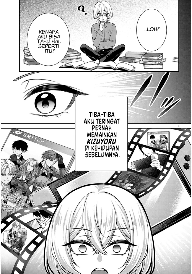 Rojiura de Hirotta Onnanoko ga Bad End-go no Otome Game no Heroine Datta Ken chapter 1
