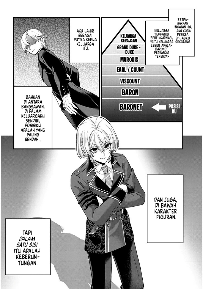 Rojiura de Hirotta Onnanoko ga Bad End-go no Otome Game no Heroine Datta Ken chapter 1