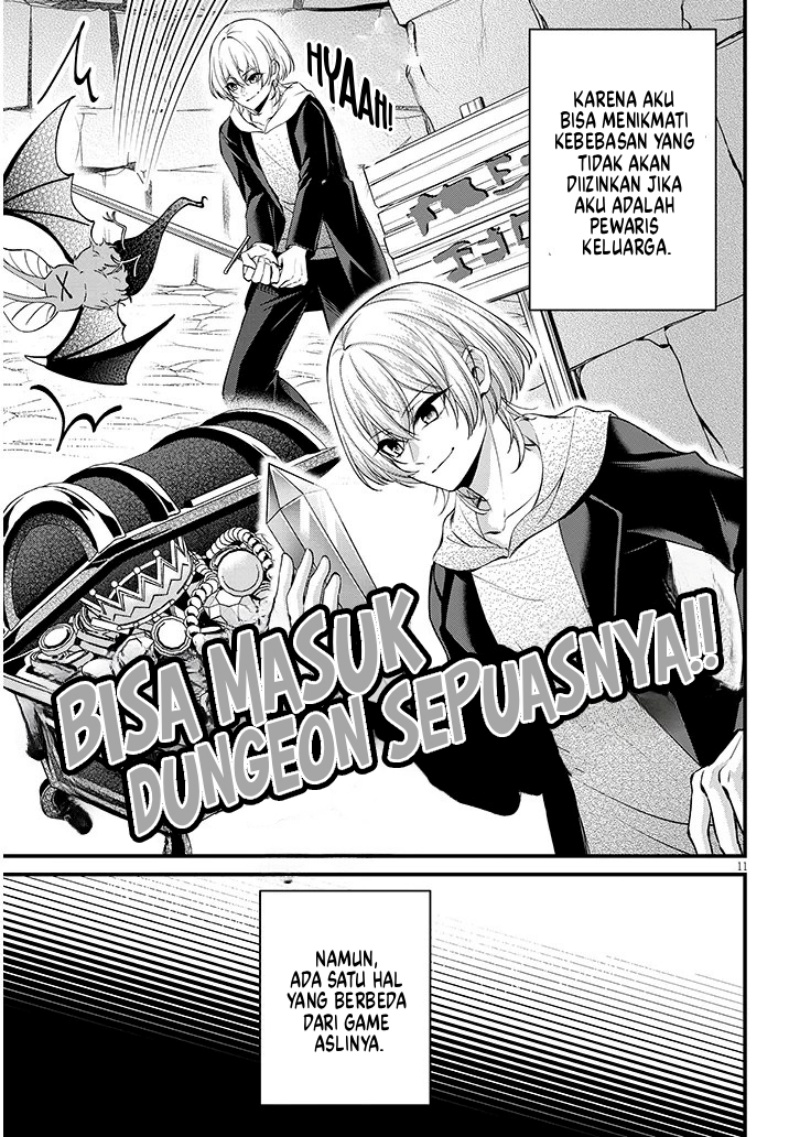 Rojiura de Hirotta Onnanoko ga Bad End-go no Otome Game no Heroine Datta Ken chapter 1