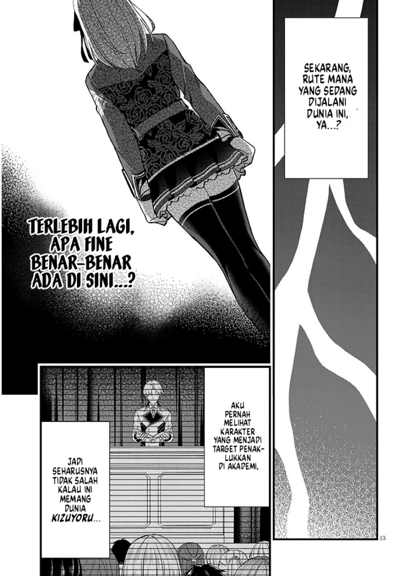 Rojiura de Hirotta Onnanoko ga Bad End-go no Otome Game no Heroine Datta Ken chapter 1